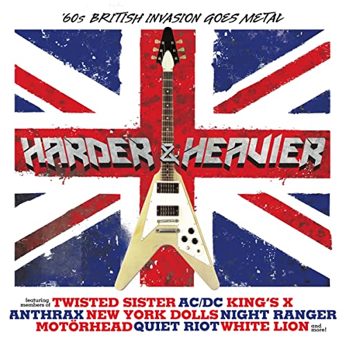 Harder & Heavier - ‘60s British Invasion Goes Metal [Vinyl LP] von Deadline Music