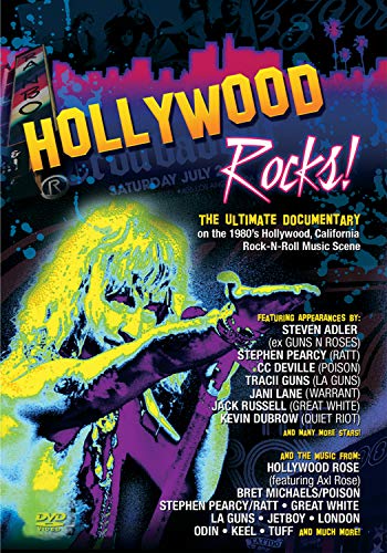 Hollywood Rocks! [DVD-Audio] [DVD-Audio] von Deadline Music