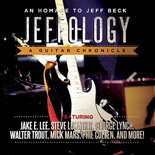 Jeffology - An Homage To Jeff Beck (Various Artists) [Vinyl LP] von Deadline Music