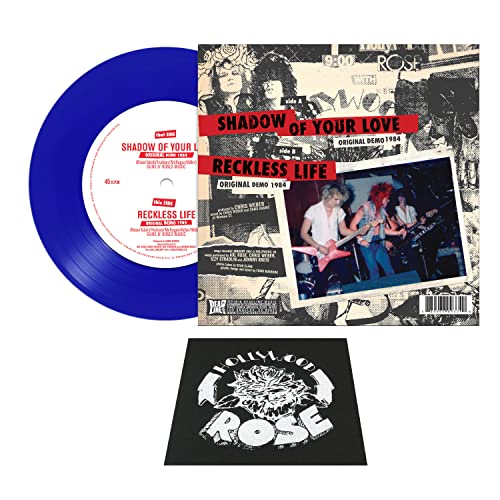Shadow Of Your Love / Reckless Life (blue) [Vinyl LP] von Deadline Music