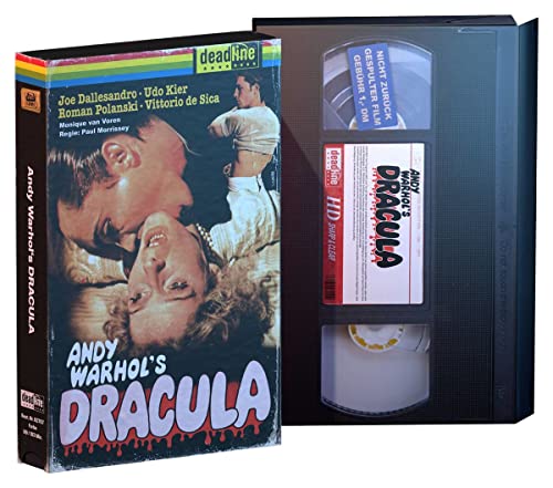 Andy Warhol's Dracula - Limitiertes Mediabook auf 500 Stück - VHS-Retro Edition #06 (+ DVD) [Blu-ray] von Deadline