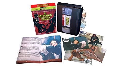 Das Geheimnis der schwarzen Handschuhe - Box im VHS-Retro-Style - Limited Edition auf 500 Stück [Blu-ray] von Deadline