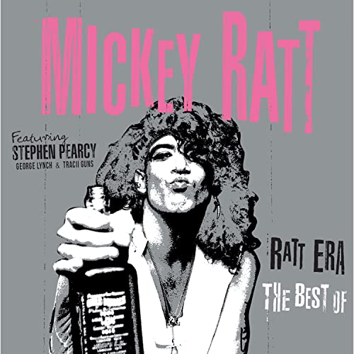 Ratt Era-the Best of (Pink/Black) von Deadline