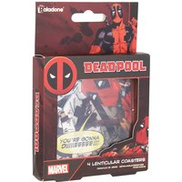 Deadpool Lenticular Coasters von Deadpool