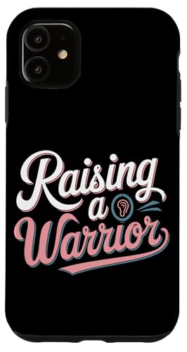 Cochlea-Implantat Awareness Cochlea-Implantat Mama Hülle für iPhone 11 von Deaf Pride Gifts for Women and Men