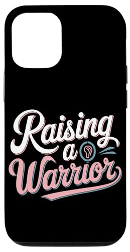 Cochlea-Implantat Awareness Cochlea-Implantat Mama Hülle für iPhone 12/12 Pro Cochlea-Implantat Awareness Cochlea-Implantat Mama Hülle für iPhone 12/12 Pro von Deaf Pride Gifts for Women and Men