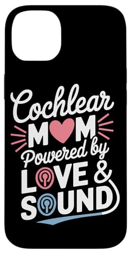 Cochlea-Implantat Awareness Cochlea-Implantat Mama Hülle für iPhone 14 Plus von Deaf Pride Gifts for Women and Men