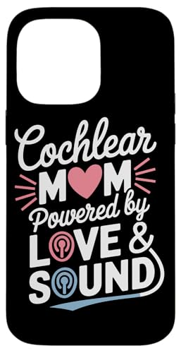 Cochlea-Implantat Awareness Cochlea-Implantat Mama Hülle für iPhone 14 Pro Max Cochlea-Implantat Awareness Cochlea-Implantat Mama Hülle für iPhone 14 Pro Max von Deaf Pride Gifts for Women and Men