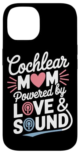 Cochlea-Implantat Awareness Cochlea-Implantat Mama Hülle für iPhone 14 von Deaf Pride Gifts for Women and Men