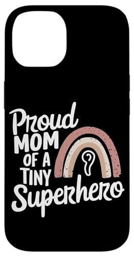 Cochlea-Implantat Awareness Cochlea-Implantat Mama Hülle für iPhone 14 Cochlea-Implantat Awareness Cochlea-Implantat Mama Hülle für iPhone 14 von Deaf Pride Gifts for Women and Men