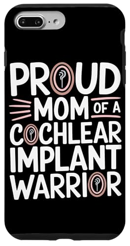 Cochlea-Implantat Awareness Cochlea-Implantat Mama Hülle für iPhone 7 Plus/8 Plus Cochlea-Implantat Awareness Cochlea-Implantat Mama Hülle für iPhone 7 Plus/8 Plus von Deaf Pride Gifts for Women and Men