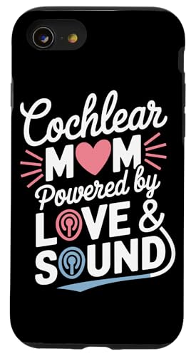 Cochlea-Implantat Awareness Cochlea-Implantat Mama Hülle für iPhone SE (2020) / 7 / 8 von Deaf Pride Gifts for Women and Men