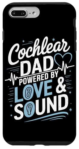 Cochlea-Implantat Awareness Cochlea-Implantat Papa Hülle für iPhone 7 Plus/8 Plus Cochlea-Implantat Awareness Cochlea-Implantat Papa Hülle für iPhone 7 Plus/8 Plus von Deaf Pride Gifts for Women and Men