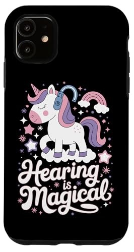 Cochlear Implant Awareness Cochlea-Implantat Hülle für iPhone 11 von Deaf Pride Gifts for Women and Men