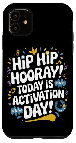 Cochlear Implant Awareness Cochlea-Implantat Hülle für iPhone 11 von Deaf Pride Gifts for Women and Men