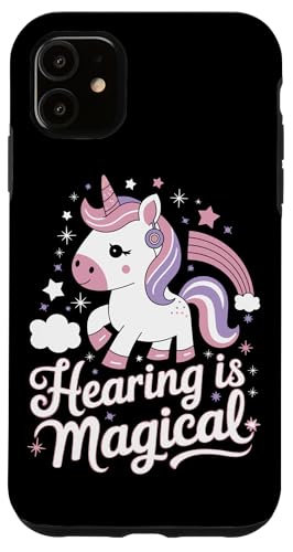 Cochlear Implant Awareness Cochlea-Implantat Hülle für iPhone 11 Cochlear Implant Awareness Cochlea-Implantat Hülle für iPhone 11 von Deaf Pride Gifts for Women and Men
