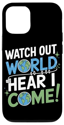 Cochlear Implant Awareness Cochlea-Implantat Hülle für iPhone 12/12 Pro von Deaf Pride Gifts for Women and Men