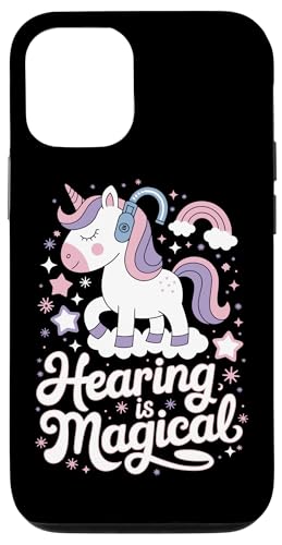 Cochlear Implant Awareness Cochlea-Implantat Hülle für iPhone 12/12 Pro von Deaf Pride Gifts for Women and Men