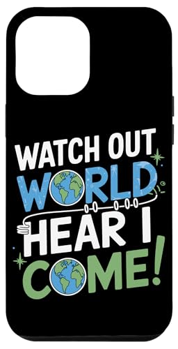 Cochlear Implant Awareness Cochlea-Implantat Hülle für iPhone 12 Pro Max Cochlear Implant Awareness Cochlea-Implantat Hülle für iPhone 12 Pro Max von Deaf Pride Gifts for Women and Men