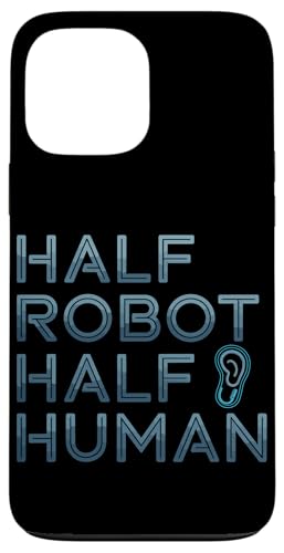 Cochlear Implant Awareness Cochlea-Implantat Hülle für iPhone 13 Pro Max von Deaf Pride Gifts for Women and Men
