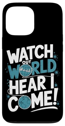 Cochlear Implant Awareness Cochlea-Implantat Hülle für iPhone 13 Pro Max Cochlear Implant Awareness Cochlea-Implantat Hülle für iPhone 13 Pro Max von Deaf Pride Gifts for Women and Men