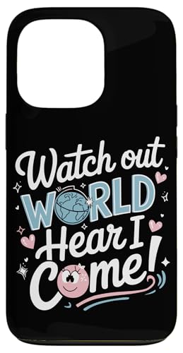 Cochlear Implant Awareness Cochlea-Implantat Hülle für iPhone 13 Pro Cochlear Implant Awareness Cochlea-Implantat Hülle für iPhone 13 Pro von Deaf Pride Gifts for Women and Men