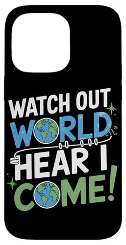 Cochlear Implant Awareness Cochlea-Implantat Hülle für iPhone 14 Pro Max Cochlear Implant Awareness Cochlea-Implantat Hülle für iPhone 14 Pro Max von Deaf Pride Gifts for Women and Men