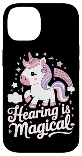 Cochlear Implant Awareness Cochlea-Implantat Hülle für iPhone 14 von Deaf Pride Gifts for Women and Men