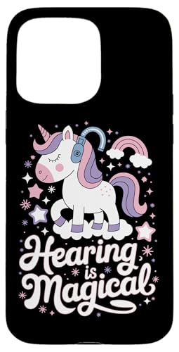 Cochlear Implant Awareness Cochlea-Implantat Hülle für iPhone 15 Pro Max von Deaf Pride Gifts for Women and Men