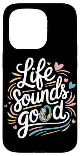 Cochlear Implant Awareness Cochlea-Implantat Hülle für iPhone 15 Pro von Deaf Pride Gifts for Women and Men