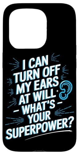 Cochlear Implant Awareness Cochlea-Implantat Hülle für iPhone 15 Pro Cochlear Implant Awareness Cochlea-Implantat Hülle für iPhone 15 Pro von Deaf Pride Gifts for Women and Men