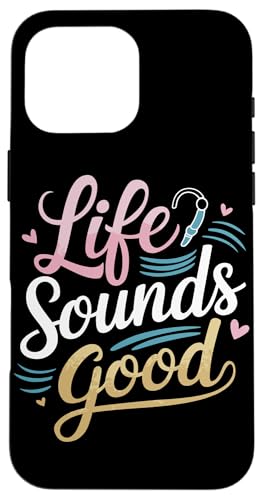 Cochlear Implant Awareness Cochlea-Implantat Hülle für iPhone 16 Pro Max von Deaf Pride Gifts for Women and Men