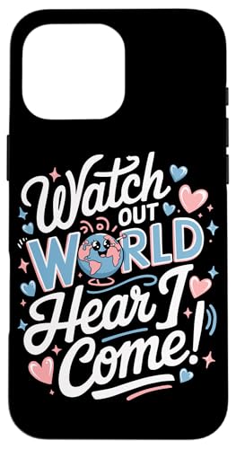 Cochlear Implant Awareness Cochlea-Implantat Hülle für iPhone 16 Pro Max Cochlear Implant Awareness Cochlea-Implantat Hülle für iPhone 16 Pro Max von Deaf Pride Gifts for Women and Men