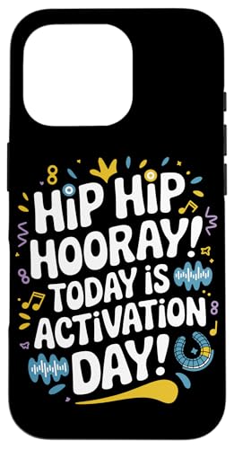 Cochlear Implant Awareness Cochlea-Implantat Hülle für iPhone 16 Pro von Deaf Pride Gifts for Women and Men
