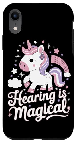 Cochlear Implant Awareness Cochlea-Implantat Hülle für iPhone XR Cochlear Implant Awareness Cochlea-Implantat Hülle für iPhone XR von Deaf Pride Gifts for Women and Men