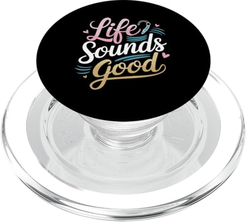 Cochlear Implant Awareness Cochlea-Implantat PopSockets PopGrip für MagSafe Cochlear Implant Awareness Cochlea-Implantat PopSockets PopGrip für MagSafe von Deaf Pride Gifts for Women and Men