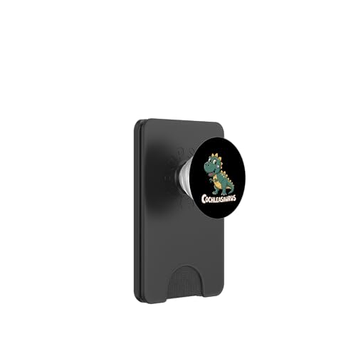Cochlear Implant Awareness Cochlea-Implantat PopSockets PopWallet für MagSafe Cochlear Implant Awareness Cochlea-Implantat PopSockets PopWallet für MagSafe von Deaf Pride Gifts for Women and Men