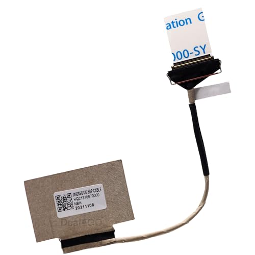 Deal4GO 30-poliges 0,5 FHD LCD eDP Kabel 14005-02790800 Ersatz für ASUS UM425QA UM425QA-ES74 UX425UG UX425UAZ Q408UG-211.BL Deal4GO 30-poliges 0,5 FHD LCD eDP Kabel 14005-02790800 Ersatz für ASUS UM425QA UM425QA-ES74 UX425UG UX425UAZ Q408UG-211.BL von Deal4GO