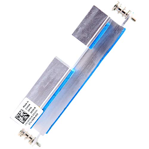 Deal4GO 95 W VR Kühlkörper Spannungsregler VRM Thermopads Ersatz für Dell XPS 8930 Tower Desktop 0639V8 639V8 Deal4GO 95 W VR Kühlkörper Spannungsregler VRM Thermopads Ersatz für Dell XPS 8930 Tower Desktop 0639V8 639V8 von Deal4GO