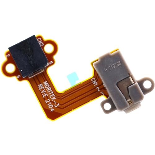 Deal4GO Audio-Kopfhörer-Mikrofon-Combo-Klinkenstecker A19BL2, Ersatz für Dell XPS 15 9530 9520 9500 Precision 5570 5560 5550, Grau Deal4GO Audio-Kopfhörer-Mikrofon-Combo-Klinkenstecker A19BL2, Ersatz für Dell XPS 15 9530 9520 9500 Precision 5570 5560 5550, Grau von Deal4GO