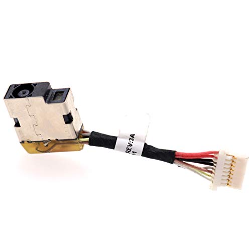 Deal4GO DC Power Jack Kabel Ladeanschluss Ersatz für HP Probook 430 G5 440 G5 450 G5 470 G5 L07857-001 924444-F30 924444-T30 924444-Y30 924444-S30 Deal4GO DC Power Jack Kabel Ladeanschluss Ersatz für HP Probook 430 G5 440 G5 450 G5 470 G5 L07857-001 924444-F30 924444-T30 924444-Y30 924444-S30 von Deal4GO