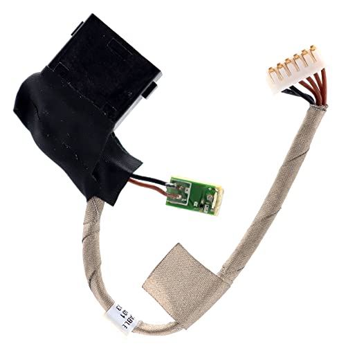 Deal4GO DC Power Jack Kabel Ladebuchse Buchse Ersatz für Lenovo Thinkpad X1C X1 Carbon 1st Gen 3443 3444 3446 3448 3460 3462 3463 50.4RQ01.001 Deal4GO DC Power Jack Kabel Ladebuchse Buchse Ersatz für Lenovo Thinkpad X1C X1 Carbon 1st Gen 3443 3444 3446 3448 3460 3462 3463 50.4RQ01.001 von Deal4GO