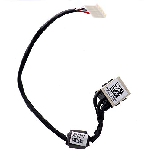 Deal4GO DC Power Jack Kabel Ladekabel für Dell Inspiron 14 5457 5448 5447 5445 5443 5442 5439 4528 P49G K8WDF 0K8WDF von Deal4GO