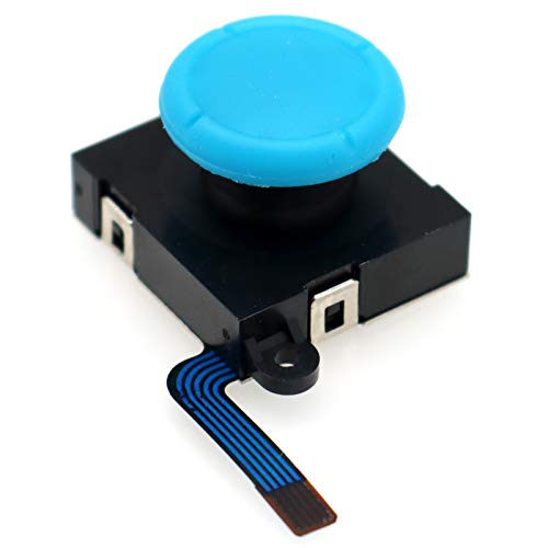 Deal4GO -Joystick für Nintendo Switch Joy Con Controller (blau) von Deal4GO
