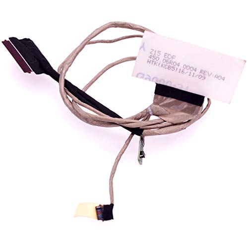 Deal4GO LED LVDS LCD Video Bildschirm Display Kabel 4K 30pin für Lenovo Ideapad 700-15 700-15ISK 450.06R04.0003 von Deal4GO