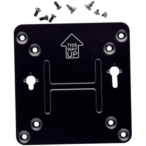 Deal4GO Mini-PC-Wand-VESA-Halterung, Monitorhalterung, Ersatz für Intel NUC NUC13, NUC12, NUC11, NUC10, NUC8, NUC7, NUC6, NUC5 Desktop Deal4GO Mini-PC-Wand-VESA-Halterung, Monitorhalterung, Ersatz für Intel NUC NUC13, NUC12, NUC11, NUC10, NUC8, NUC7, NUC6, NUC5 Desktop von Deal4GO