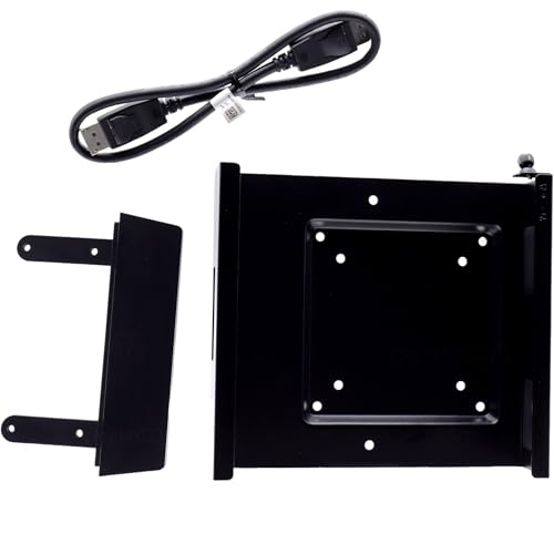 Deal4GO Mini PC Wand VESA Mount Monitor Halterung Ersatz für Dell OptiPlex 9020 7010 7050 7090 5070 3040 3000 5000 7000 MFF Micro Desktop Deal4GO Mini PC Wand VESA Mount Monitor Halterung Ersatz für Dell OptiPlex 9020 7010 7050 7090 5070 3040 3000 5000 7000 MFF Micro Desktop von Deal4GO