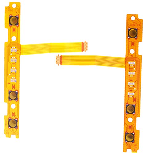 Deal4GO Original Rechts Links SL SR Taste Key Ribbon Flex Kabel Ersatzteil für Nintendo Switch Joy-Con Controller von Deal4GO