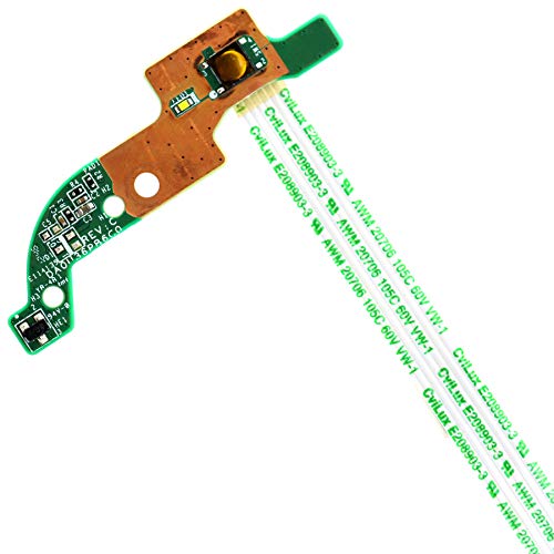 Deal4GO Power Button Board w/Kabel Ersatz für HP 15-B 15-B113TU 15-B023CL 15-B143CL 15-B113TU 15-B010US DA0U36PB6C0 33U36PB0000 von Deal4GO