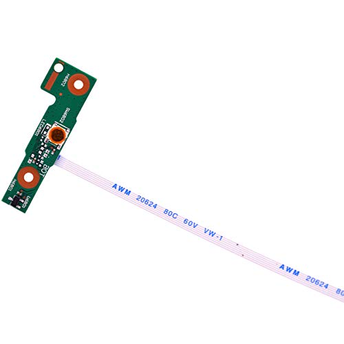 Deal4GO Power Switch On Off Button Board mit Kabel Ersatz für ASUS X550 A550C K550C A550V X550CC Y581C X550J X550L X550C X550JX X550CA X550LB X550CL X550V X552E von Deal4GO